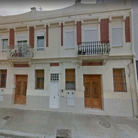 Old Fisherman'S House In Malvarrosa Beach Valencia Exterior photo